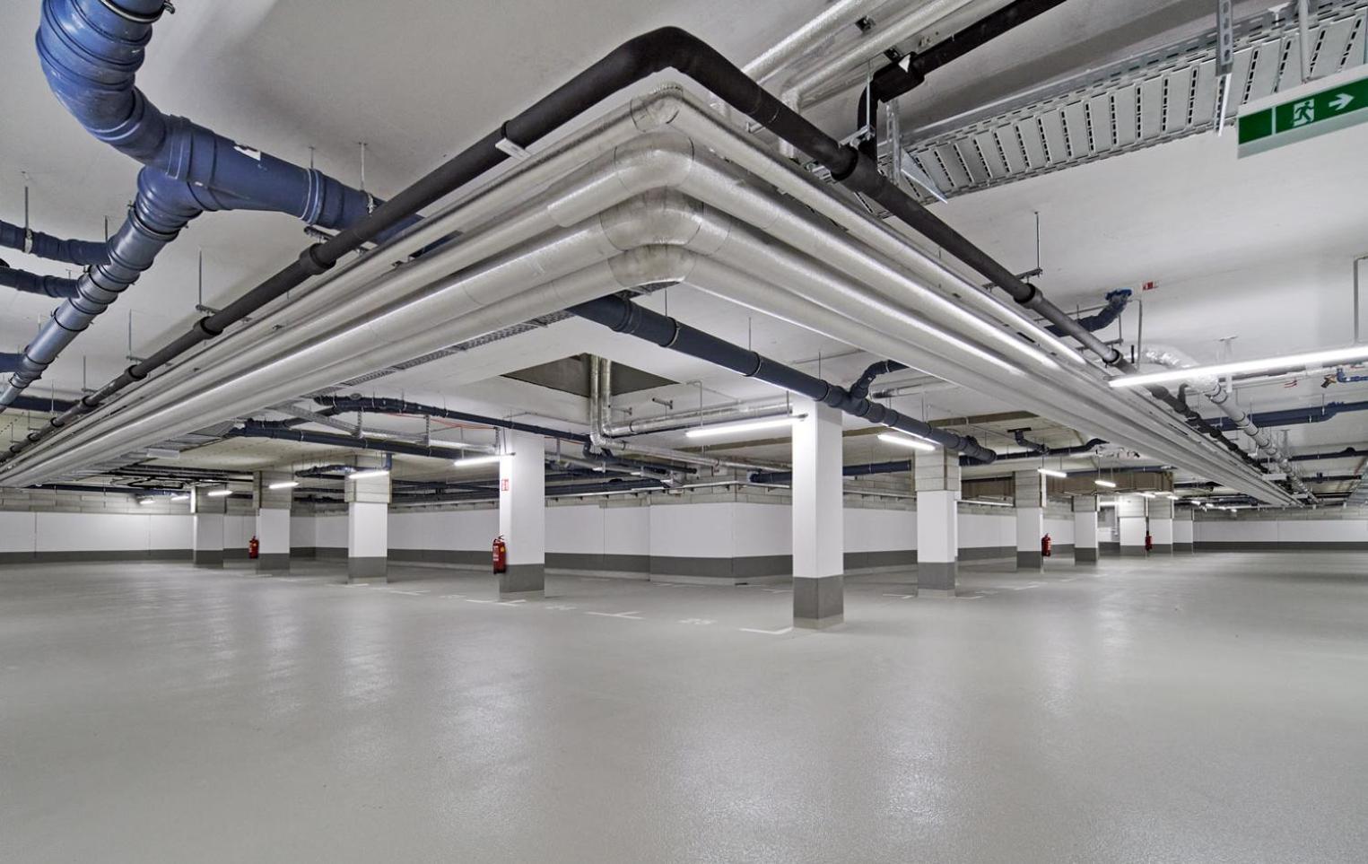 Coho City Apartments Mit Hauseigener Tiefgarage Viena Exterior foto