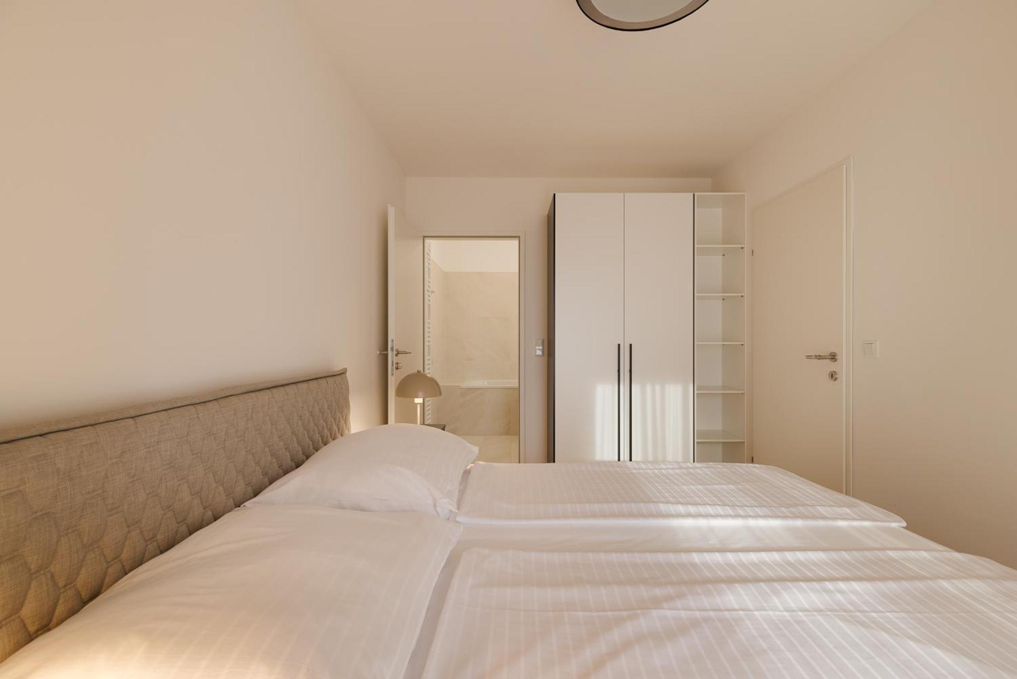 Coho City Apartments Mit Hauseigener Tiefgarage Viena Exterior foto