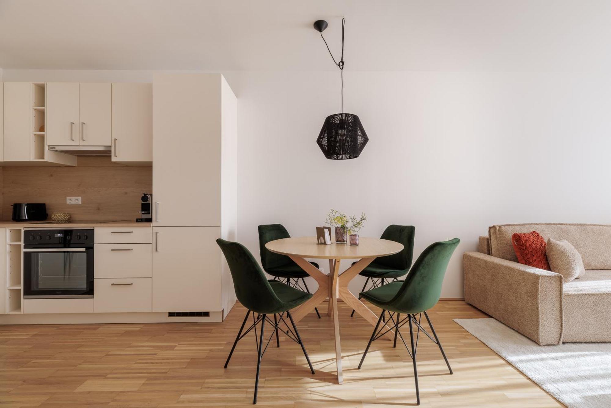 Coho City Apartments Mit Hauseigener Tiefgarage Viena Exterior foto