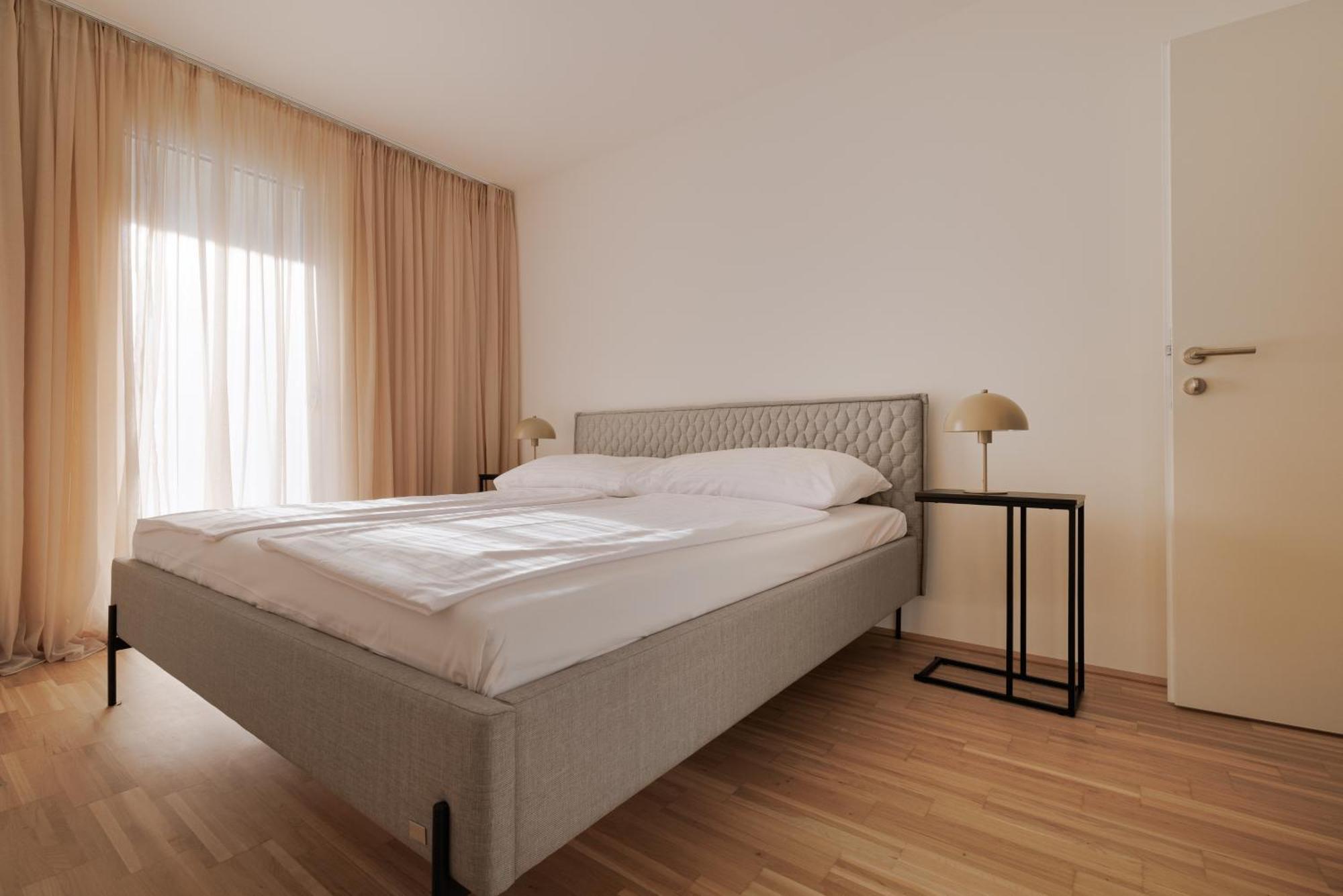 Coho City Apartments Mit Hauseigener Tiefgarage Viena Exterior foto