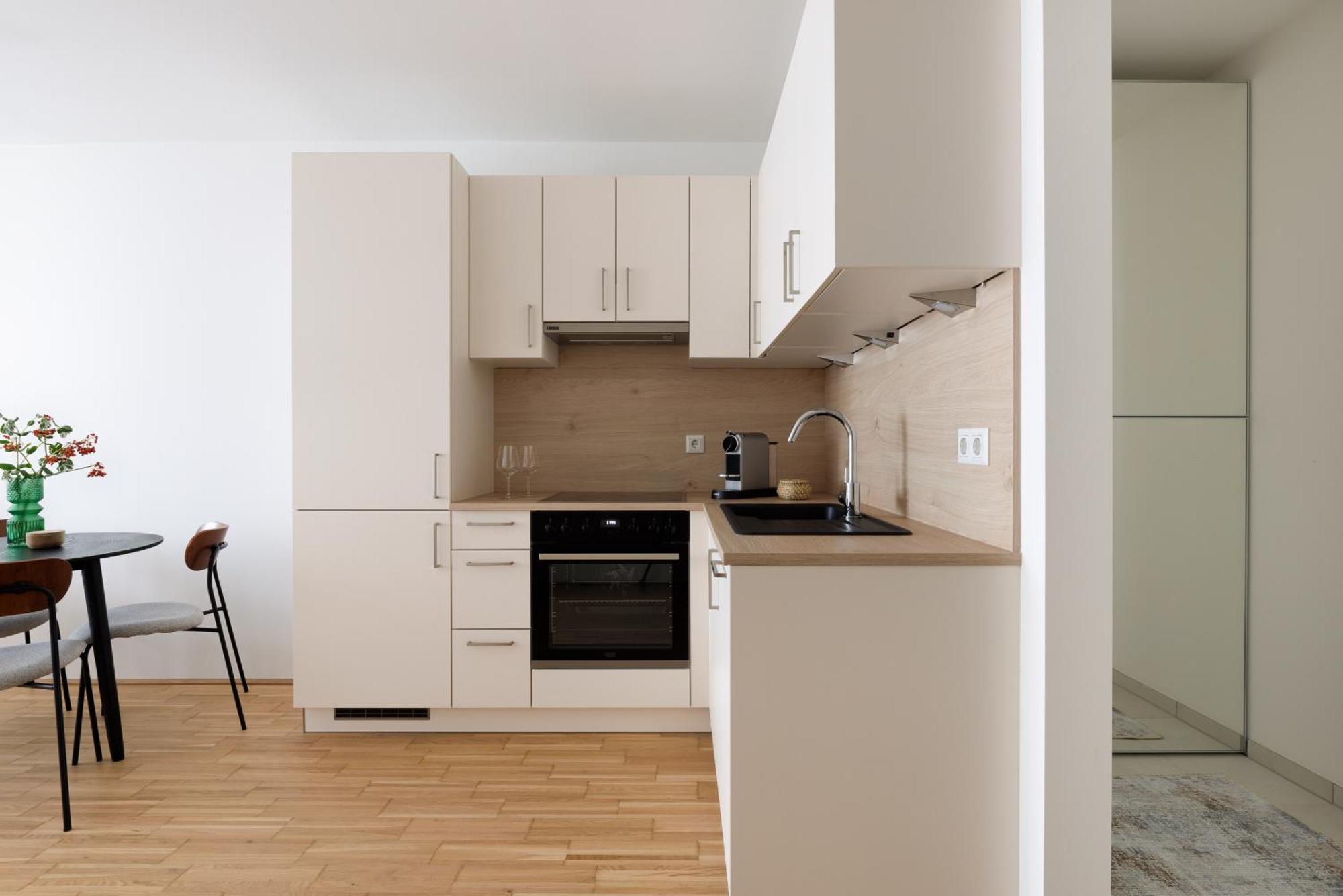 Coho City Apartments Mit Hauseigener Tiefgarage Viena Exterior foto