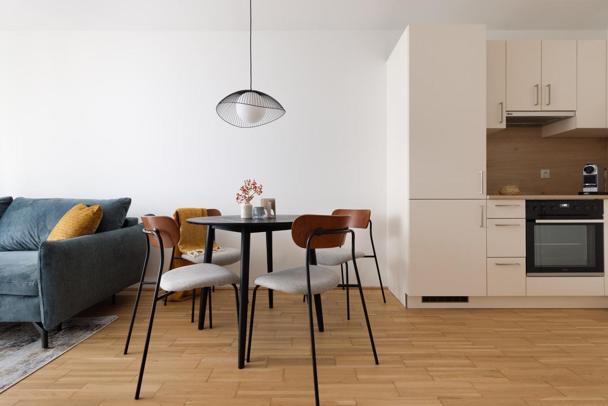 Coho City Apartments Mit Hauseigener Tiefgarage Viena Exterior foto
