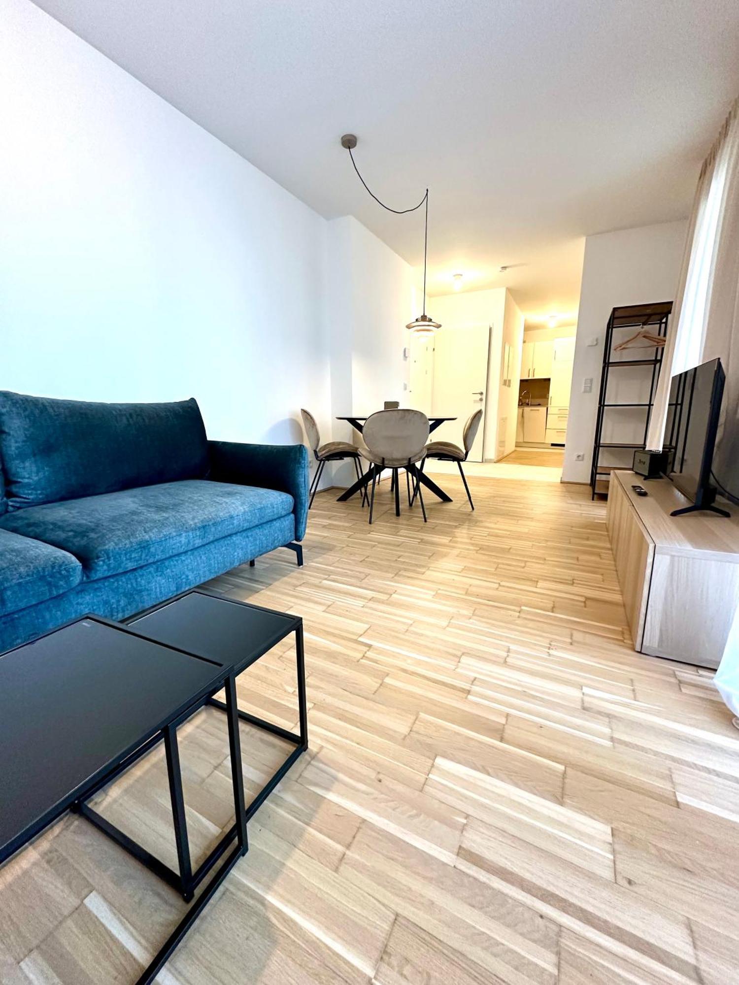 Coho City Apartments Mit Hauseigener Tiefgarage Viena Exterior foto