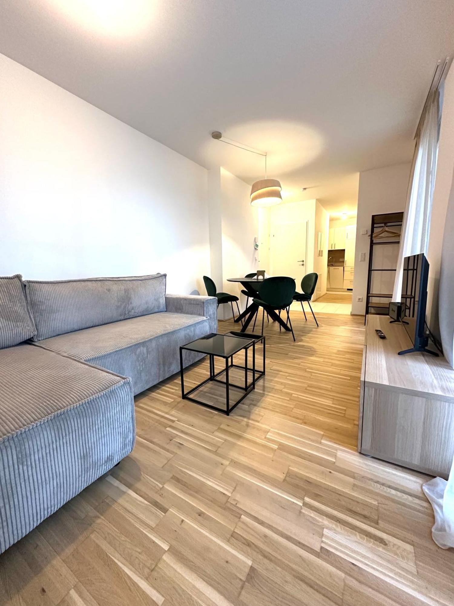 Coho City Apartments Mit Hauseigener Tiefgarage Viena Exterior foto