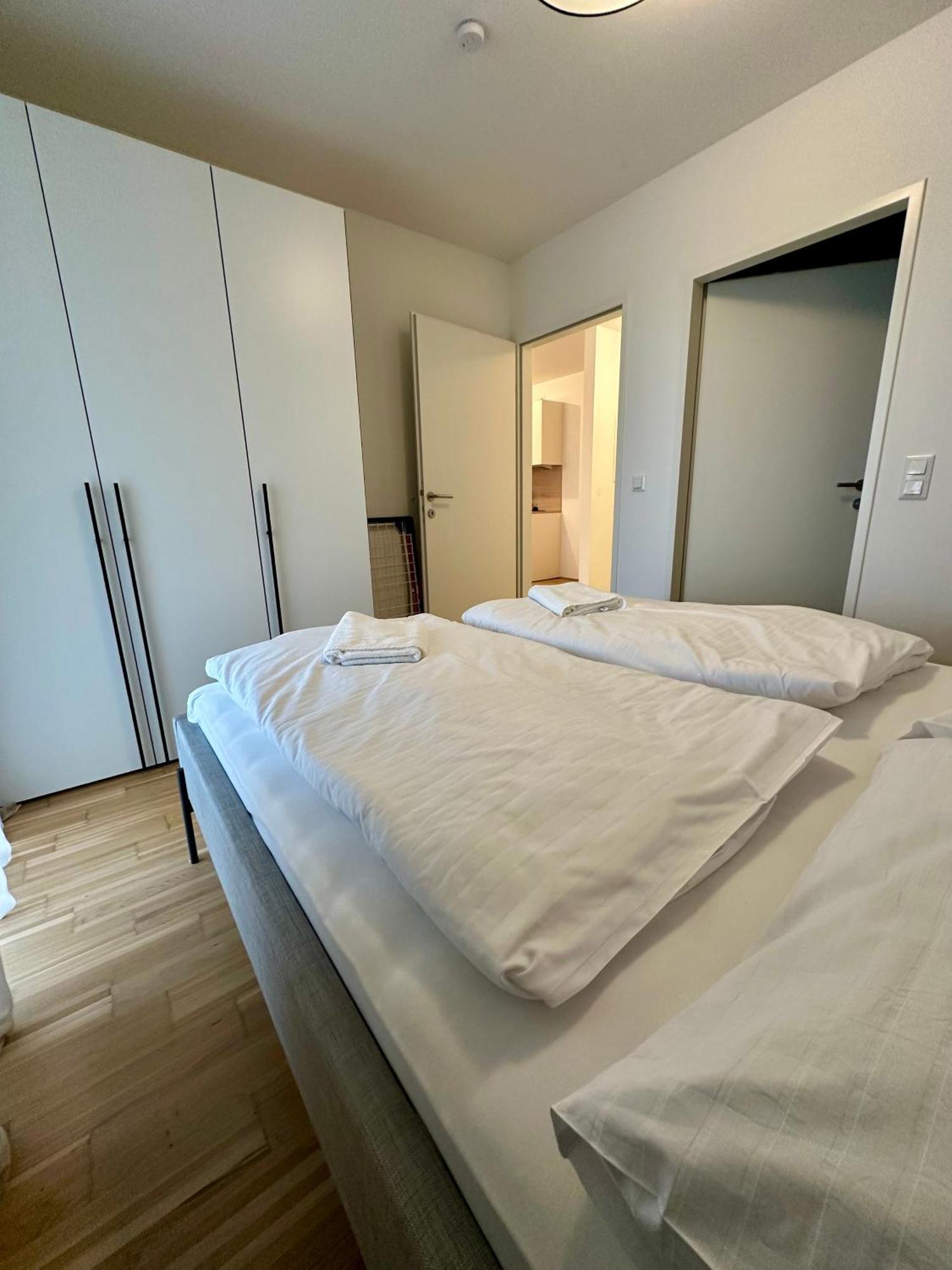 Coho City Apartments Mit Hauseigener Tiefgarage Viena Exterior foto